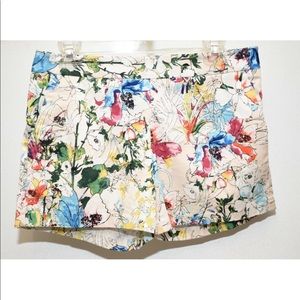 Express Watercolor Shorts